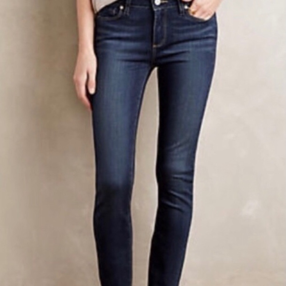 Paige Womens Premium Denim Verdugo Jegging